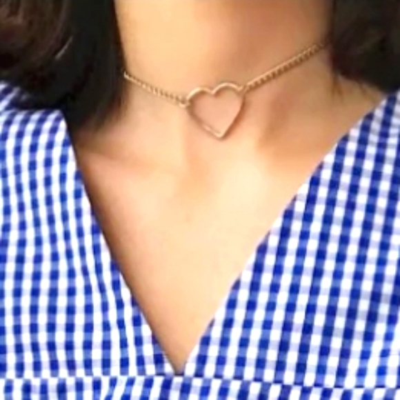 💛Golden Heart🍇🍇🍇🍇🍇 Choker - Picture 1 of 4